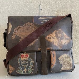 MCM Messenger Bag